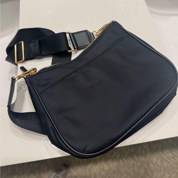 Tory Burch Black Nylon Crossbody with Gold Hardware - Picture 2 of 4